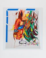 Untitled by Keren Cytter contemporary artwork works on paper