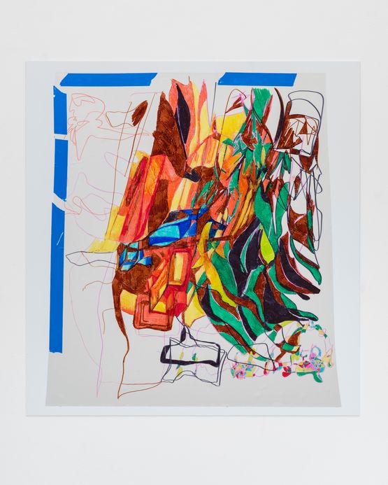 Untitled by Keren Cytter contemporary artwork Works on Paper