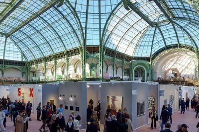 Art Basel Paris 2024 In Photos
