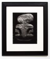Modernist Heitiki From The Burnet Collection Whanganui Museum by Fiona Pardington contemporary artwork photography