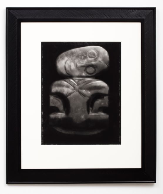 Modernist Heitiki From The Burnet Collection Whanganui Museum by Fiona Pardington contemporary artwork Photography
