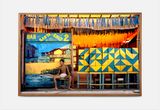 Sem titulo da serie Barraca de festas de largo da Bahia Untitled from the Bahian Street Party Stall series by Adenor Gondim contemporary artwork print works on paper