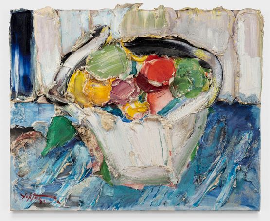 Untitled by Manoucher Yektai contemporary artwork Painting