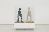Vin twins by Rebecca Warren contemporary artwork sculpture