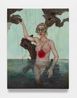 Rosemarinus by Anj Smith contemporary artwork Painting