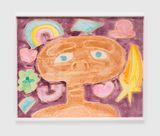 Untitled by Katherine Bernhardt contemporary artwork print