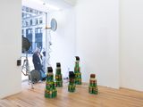 To be titled by Char Jere contemporary artwork installation