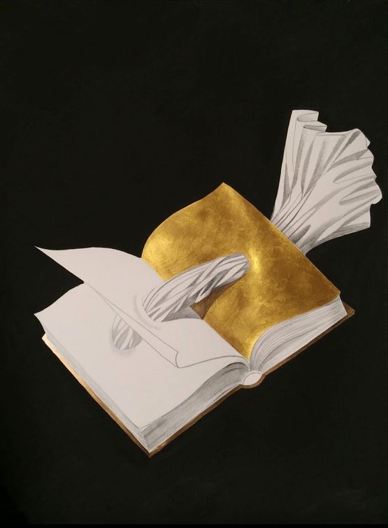 Untitled From the series Without Words by Aidan Salakhova contemporary artwork Works on Paper