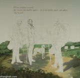 Hommage to Bonjour Monsieur Courbet by Zhou Tiehai contemporary artwork painting