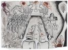 Durbar by Hardeep Pandhal contemporary artwork Painting