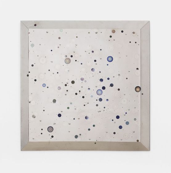 Untitled Mirror by Lionel Esteve contemporary artwork Mixed Media