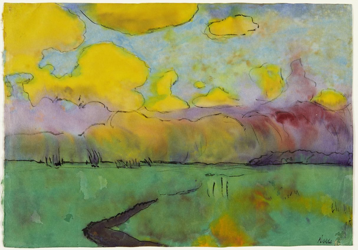 EMIL NOLDE