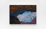 Celeste e o transbordar by Sophia Loeb contemporary artwork Painting