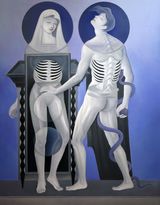 Paradise lost 1 by Liu Ye contemporary artwork painting