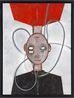 A.O. Schroedinger by Thomas Zipp contemporary artwork Painting