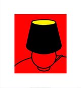 Ive only the friendship of hotel rooms by Patrick Caulfield contemporary artwork photography