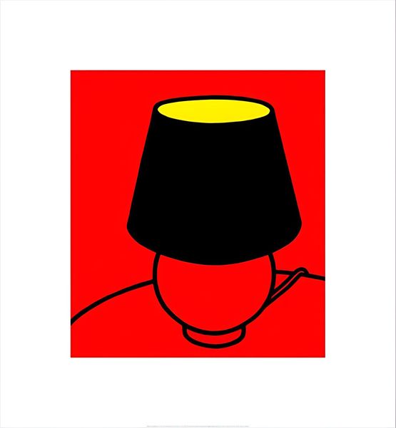 Ive only the friendship of hotel rooms by Patrick Caulfield contemporary artwork Photography