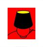 Ive only the friendship of hotel rooms by Patrick Caulfield contemporary artwork Photography