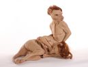 While She Sleeps by Patricia Piccinini contemporary artwork Sculpture