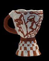 Three Sisters Cup 4 by Peter Cooley contemporary artwork sculpture