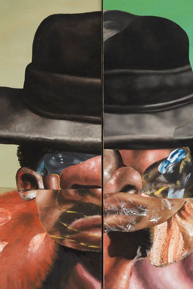 Nathaniel Mary Quinn’s Portraits Capture Multitude-Containing Selves
