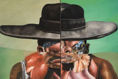 Nathaniel Mary Quinns Portraits Capture Multitude-Containing Selves