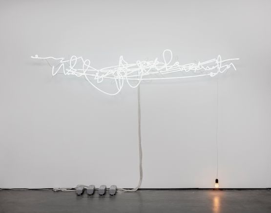 Untitled memory overflow by Astrid Klein contemporary artwork Sculpture