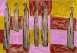 What was that by Mia Boe contemporary artwork painting
