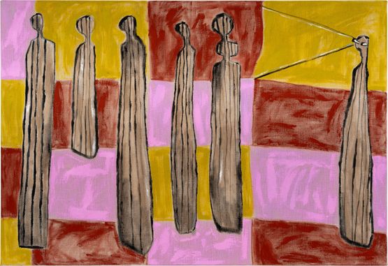 What was that by Mia Boe contemporary artwork Painting