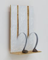 Dispersed Existence by Kishio Suga contemporary artwork sculpture