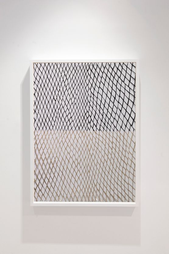 Autobiography of a comet boy Lines IX  X by Timothy Hyunsoo Lee contemporary artwork Works on Paper