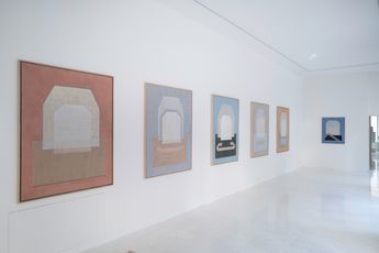 Contemporary art exhibition Kim Bartelt Break Easy at Cadogan Gallery Milan Italy