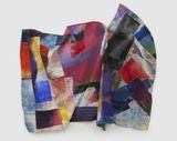 Curtains by Sam Gilliam contemporary artwork sculpture