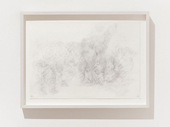 gegen wen I by Sabine Herrmann contemporary artwork Works on Paper