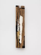 Sem titulo Meu amarelo e ouro series 8 by Sonia Gomes contemporary artwork painting