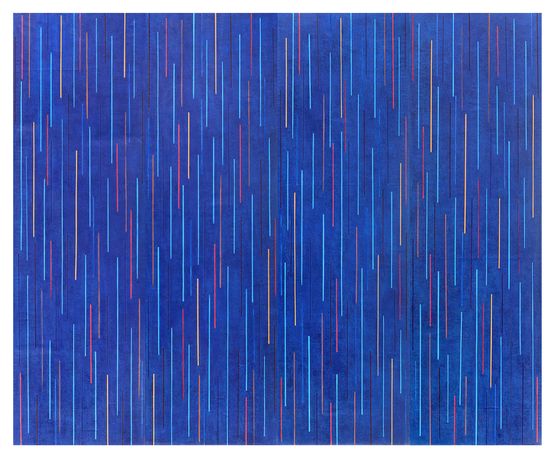 City Lights by Made Wianta contemporary artwork Painting