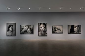 Contemporary art exhibition Shirin Neshat The Fury at Gladstone Gallery 515 West 24th Street New York United States