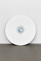 Timekeeper Drill Core Serpentine by Pierre Huyghe contemporary artwork works on paper