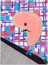 Jacques by Marcus Weber contemporary artwork painting
