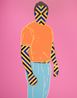 Lover and a fighter by Reko Rennie contemporary artwork Painting