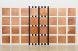 New grids baixo-relevo - DBNR n 9 by Daniel Buren contemporary artwork sculpture