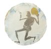 Running Trophy by Francis Upritchard contemporary artwork Works on Paper