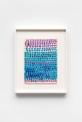 Untitled by Mira Schendel contemporary artwork painting works on paper