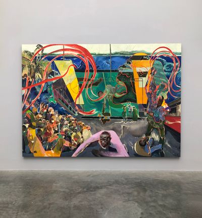 Michael Armitages Penchant for Storytelling Arrives at White Cube