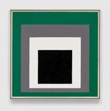 Homage to the Square Decided by Josef Albers contemporary artwork painting
