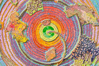 Contemporary art exhibition Jiang Miao JIANG MIAO Spiral of Energy at Whitestone Gallery Seoul South Korea
