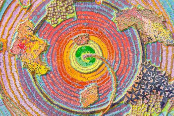 Contemporary art exhibition JIANG MIAO JIANG MIAO Spiral of Energy at Whitestone Gallery Seoul South Korea