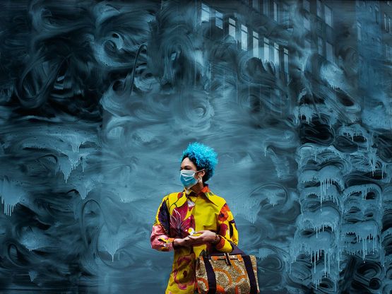 Untitled June 2020 by Hannah Starkey contemporary artwork Photography