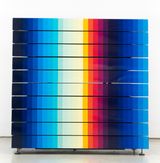 Chromadynamica Multistable 2 by Felipe Pantone contemporary artwork sculpture works on paper