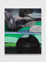 Resurrection No. 1 by Liu Wei contemporary artwork painting works on paper